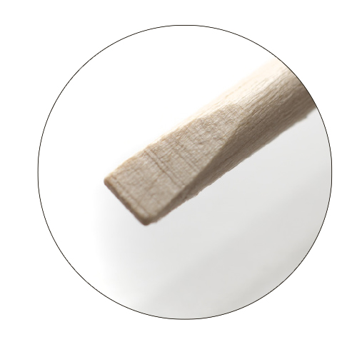 Bastoncini Arancio doppia punta